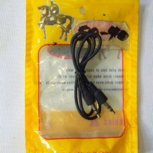 AUDIO CORD 3.5 TO 3.5 SHORT 0611