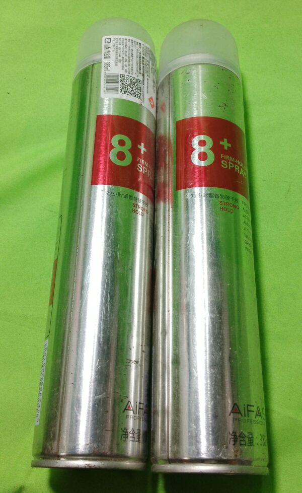 8+ HAIR SPRAY