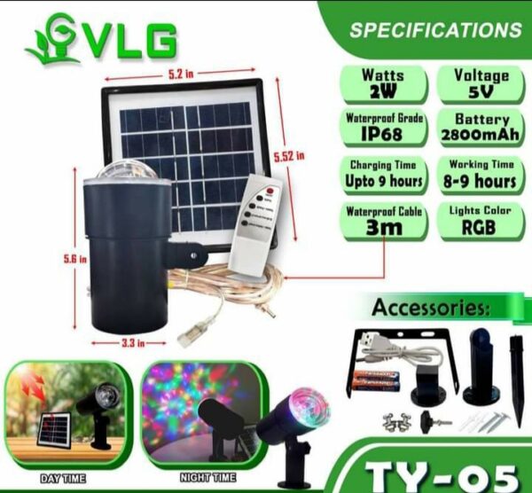 SOLAR LIGHT MYTH 1P168 TY-05