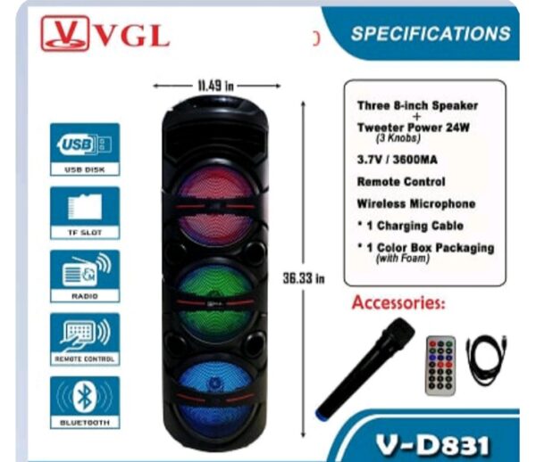 MUSIC BOX VGL V-831