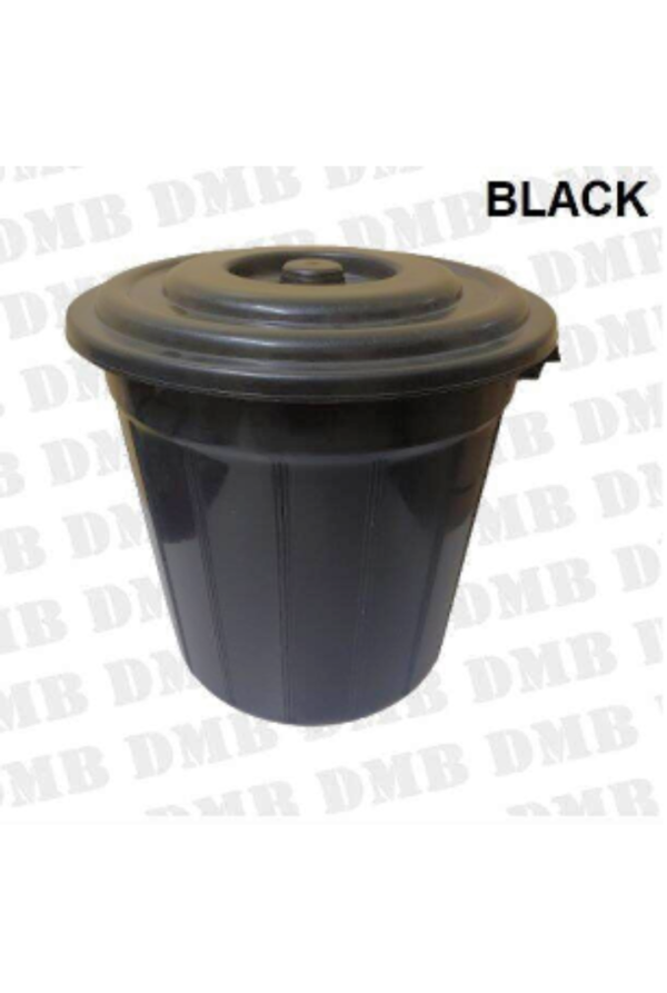 DRUM 3J 105 LITERS BLACK NO-1513