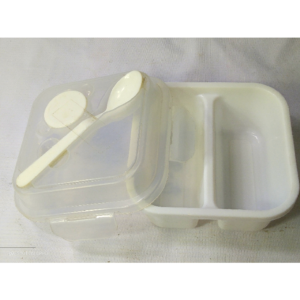 LUNCH BOX 3J PLASTIC WORLD NO-123 90