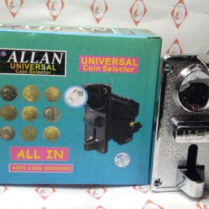 ALLAN UNIVERSAL COIN SELECTOR NO-1-580
