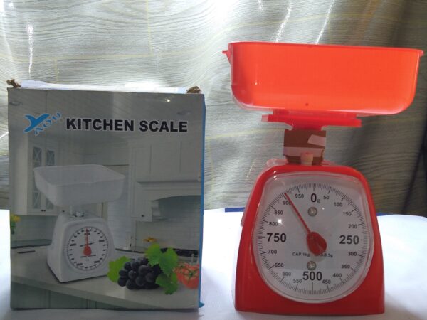 AOU KITCHEN SCALE CAPACITY 1KG