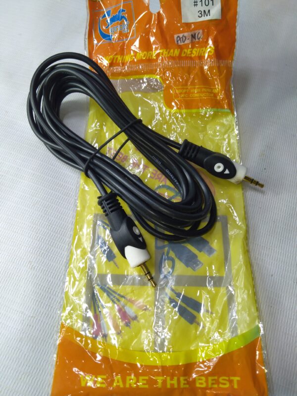 APRIOL RCA CORD BABY PLUG TO BABY PLUG 3METER