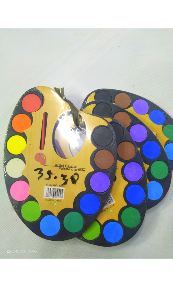WATER COLOR ARTIST PALETTE NO-1223