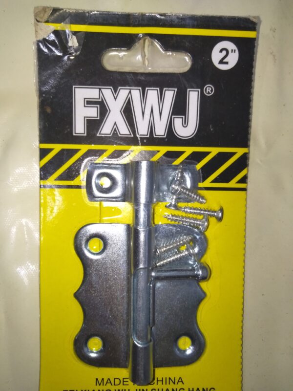 BARREL BOLTS 2'' FXWJ