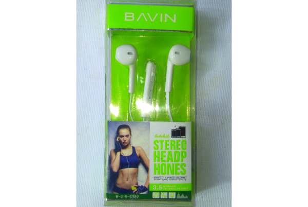 BAVIN STEREO HEADPHONES H 3.5