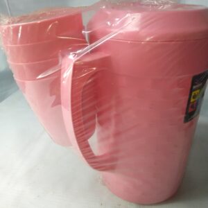 BENGAR PITCHER SET WITH BASO PLASTIC