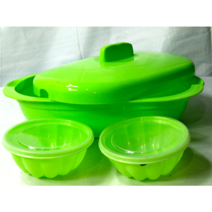 BENGAR PLASTIC WARE SET-105 100