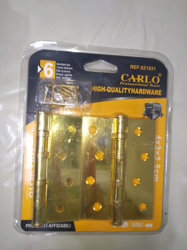 BISAGRA CARLO 4X3X2.5CM