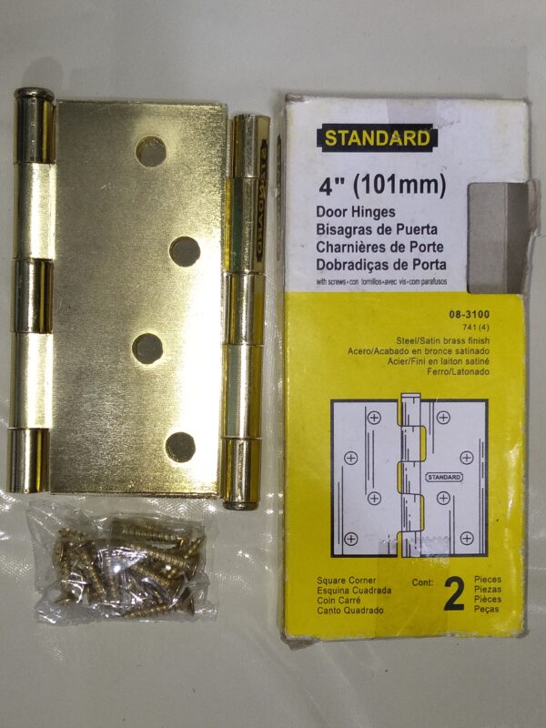 BISAGRA STANDARD 4'' AND 3''
