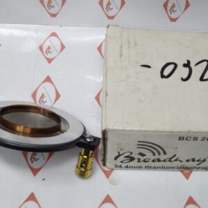 BROADWAY 34.4MM TITANIUM DIAPHRAM BCS200-250