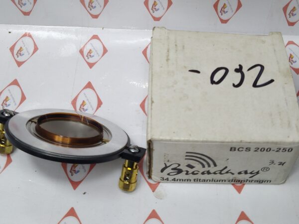 BROADWAY 34.4MM TITANIUM DIAPHRAM BCS200-250