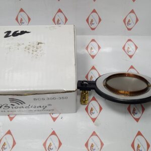 BROADWAY 44.4MM TITANIUM DIAPHRAGM