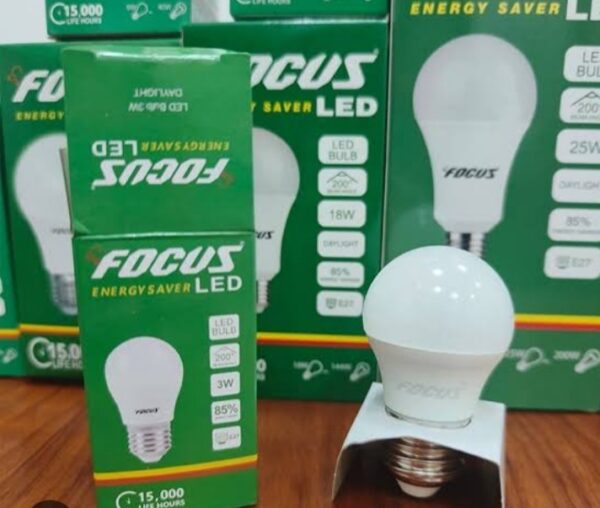Bulb focus led 220v assorted watts
