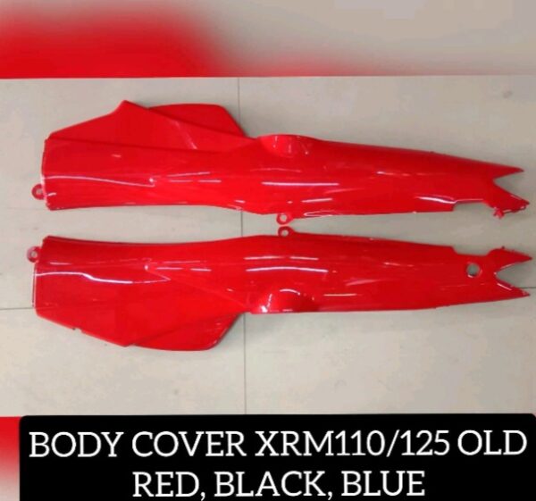 Body cover xrm110/xrm125 old RED,BLUE,BLACK