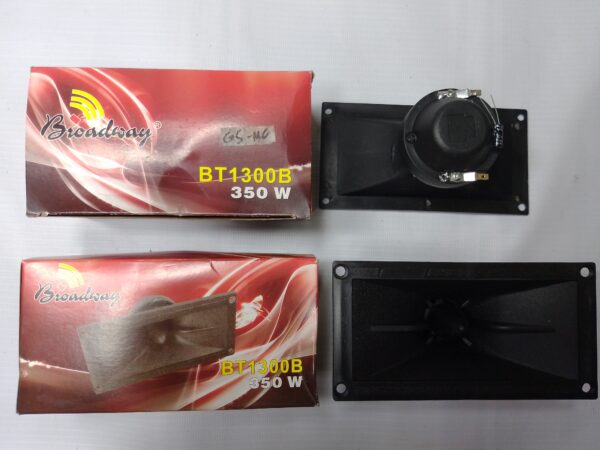 Broadway tweeter 350watts BT1300B