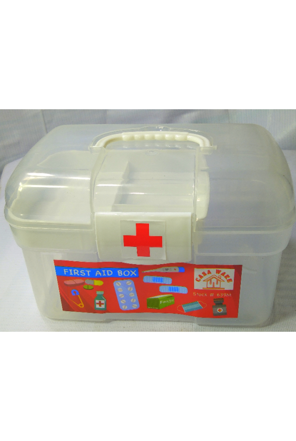 CASA WARE FIRST AID BOX 639M