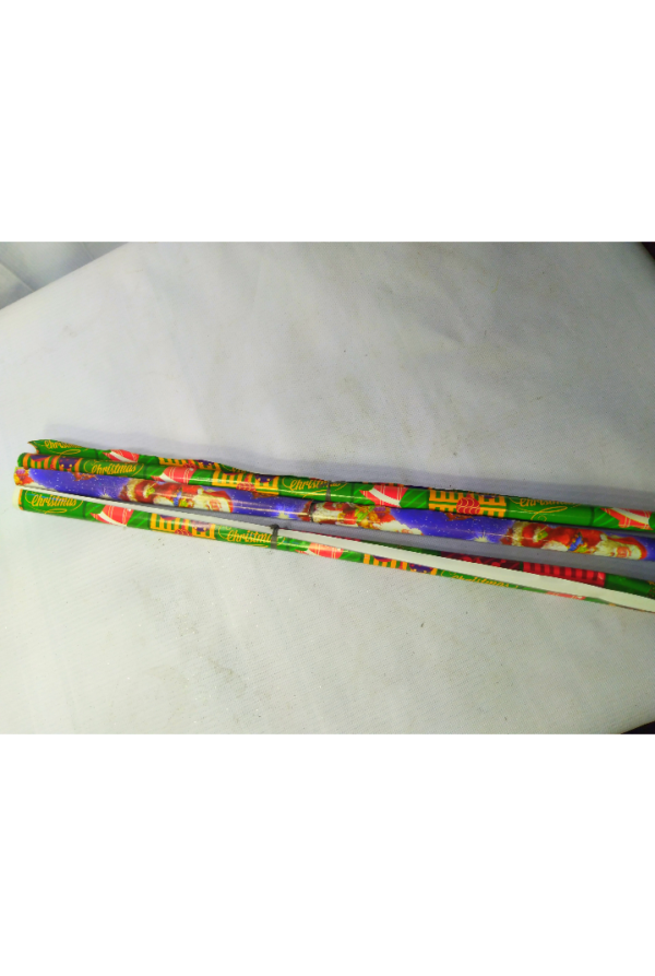 CHRISTMAS WRAPPER CAOTED ASSORTED DESIGN