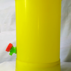 JAR ROUND SMALL AND BIG