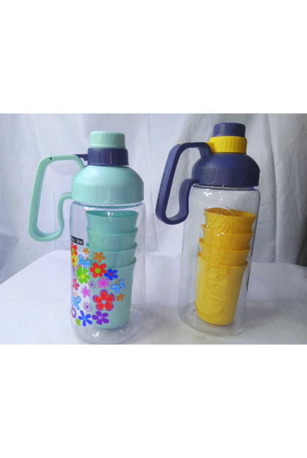 CLASSIC PITCHER SET 1500ML ASSORTED COLOR