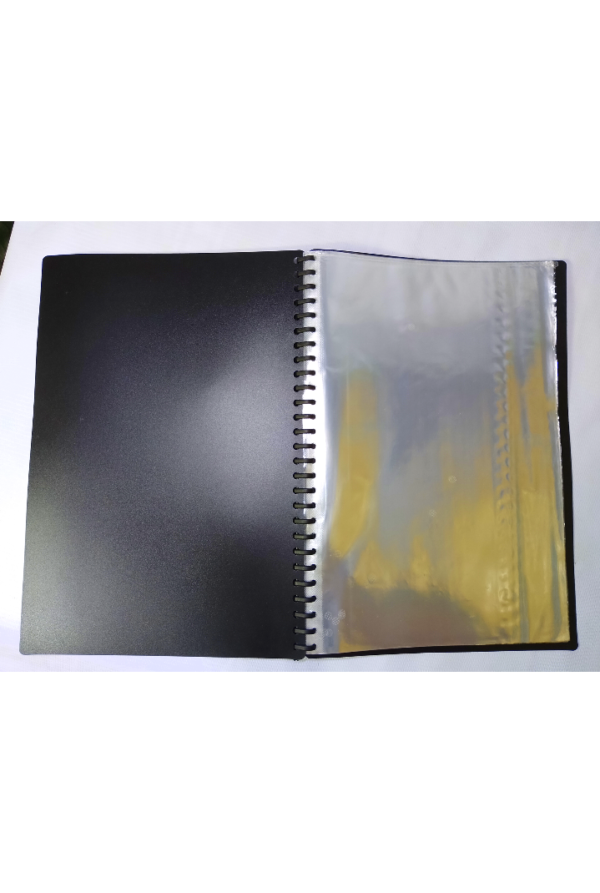 CLEAR BOOK LONG ASSORTED COLOR CB-L