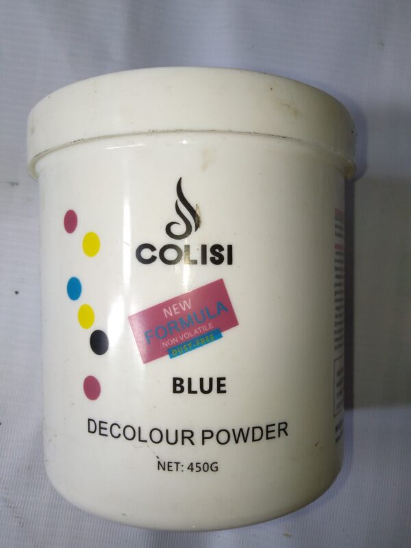 COLISI decolour bleaching powder BLUE 450g