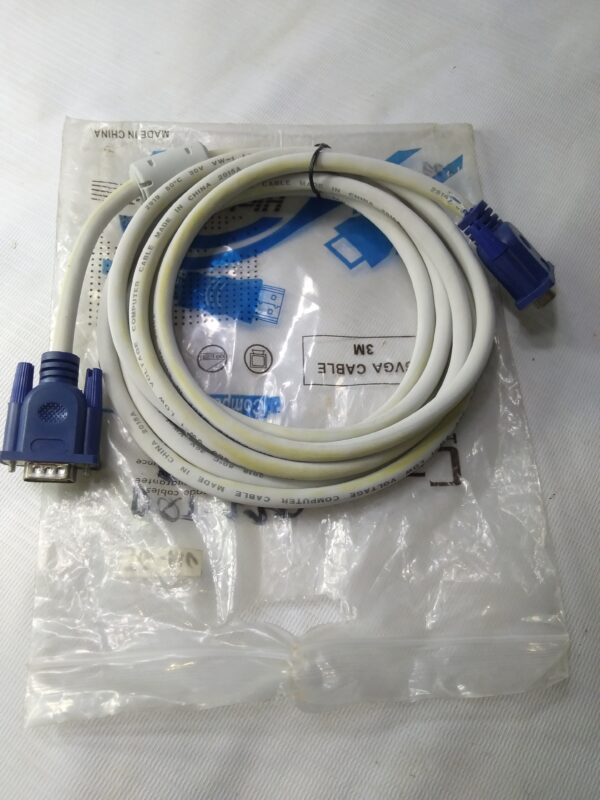 VGA TO VGA CABLE 3METER DQT-220
