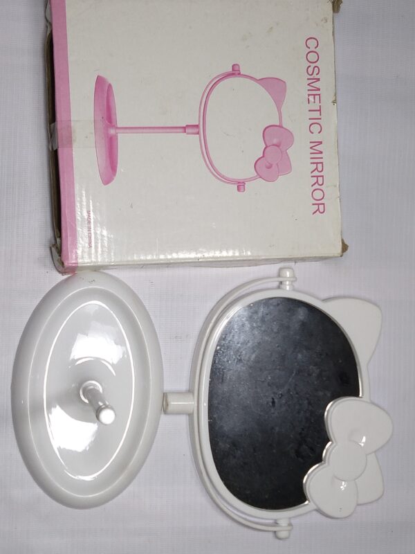 COSMETIC MIRROR WITH STAND