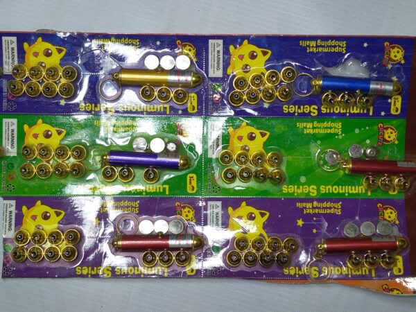 TOYS LASER LIGHT LA581 BY PCS