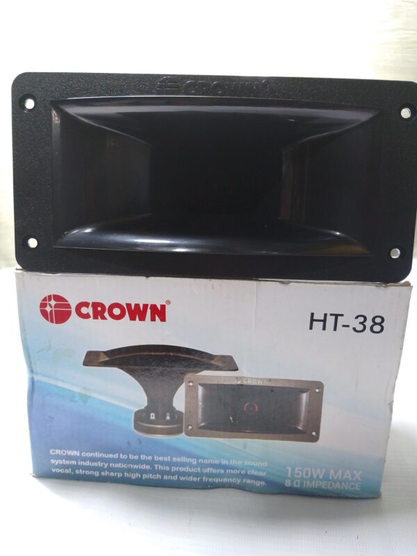 CROWN piezo tweeter 150W MAX HT-38