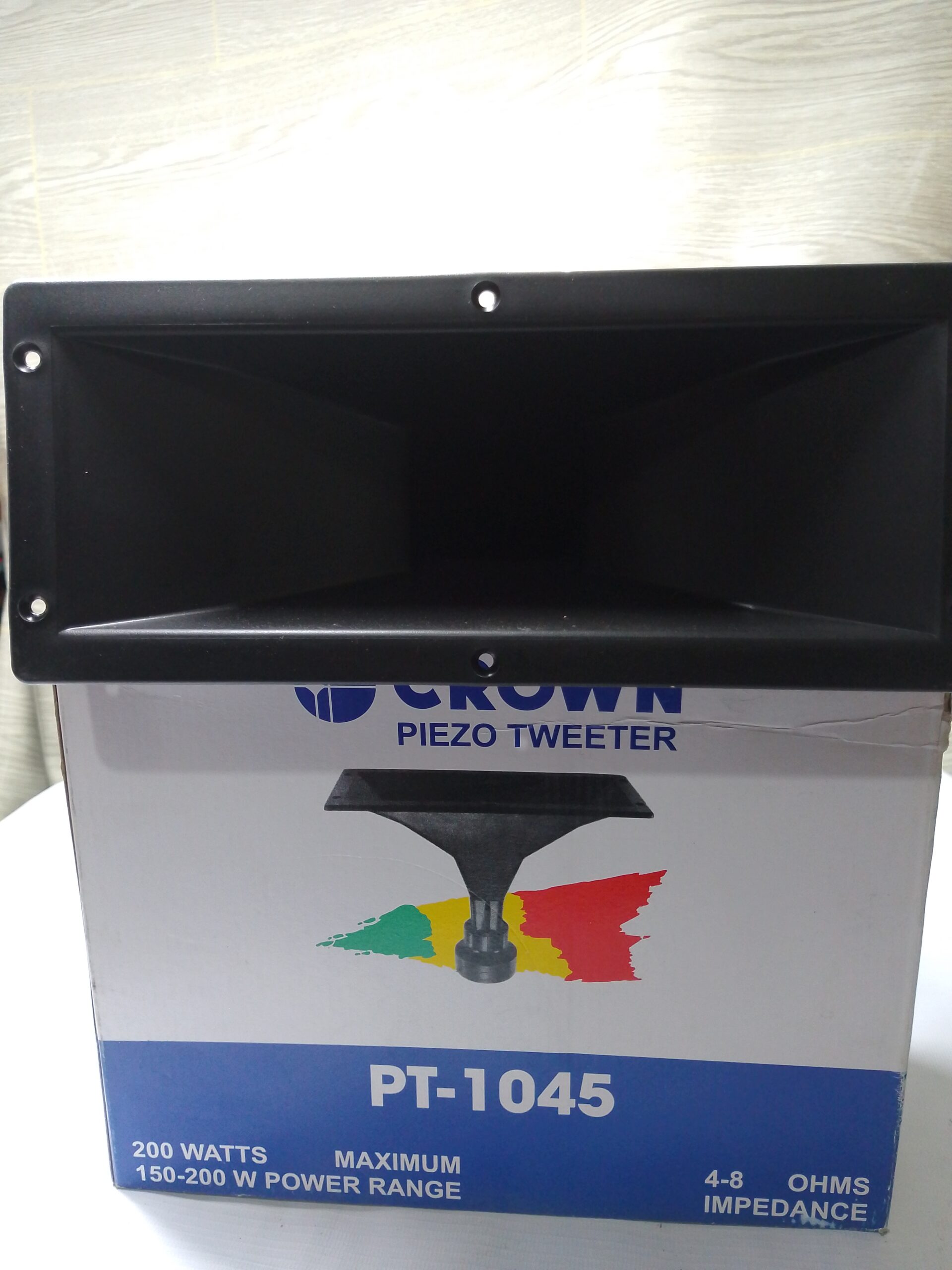 CROWN Piezo Tweeter 150-200W PT-1045