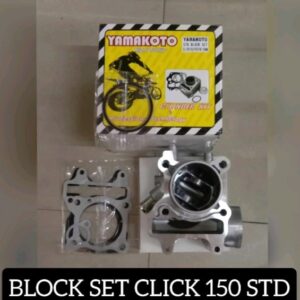 CYLINDER BLOCK CLICK150 STD YAMAKOTO