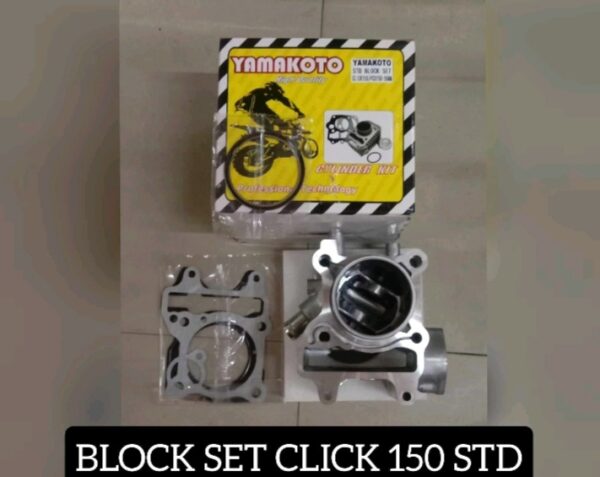 CYLINDER BLOCK CLICK150 STD YAMAKOTO