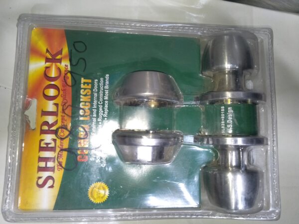 DOORKNOB SHERLUX COMBO LOCK SET