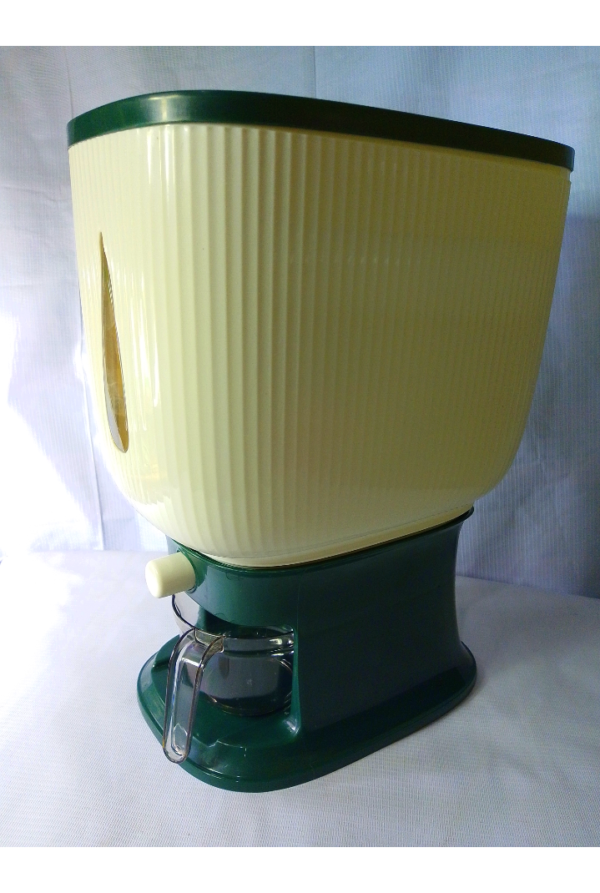 RICE DISPENSER DRUP BUCKET 10KILO 32.5X20.5X27.5CM 8320