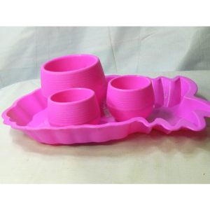 DYNA WARE MINI TRAY SET ASSORTED COLOR