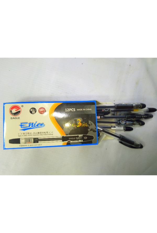 BALLPEN EAGLE ENICE GEL PEN 0.2 G-316