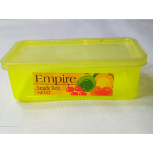 EMPIRE SNACK BOX/LUNCH BOX ASSORTED COLOR