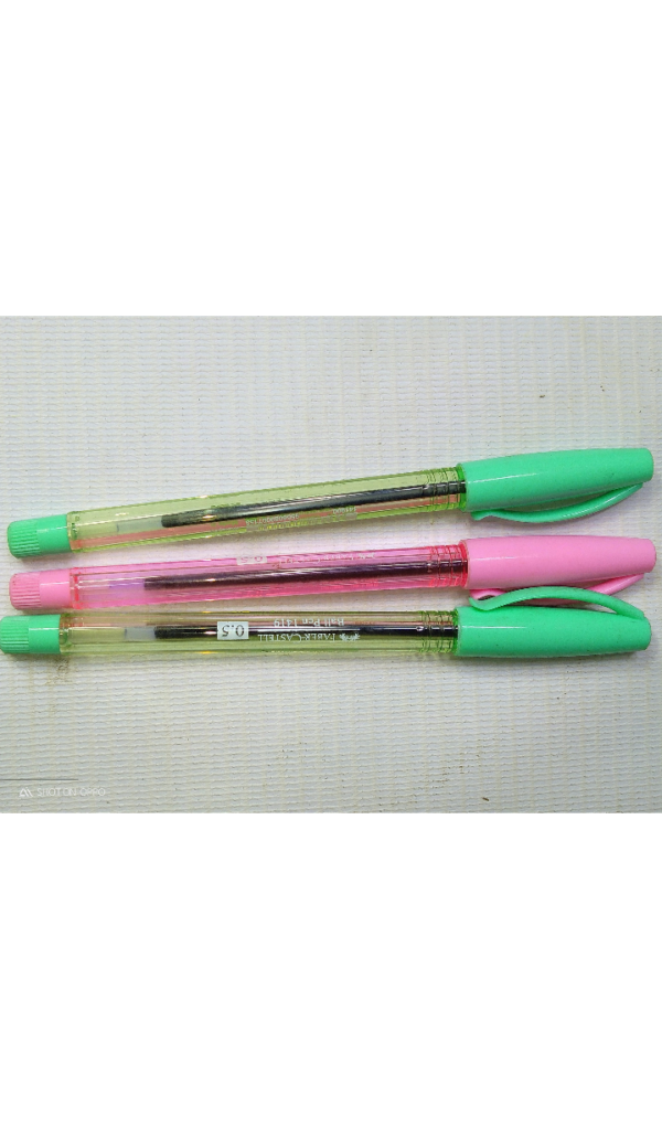 FABER CASTELL BALLPEN 0.5MM 1419 BLACK