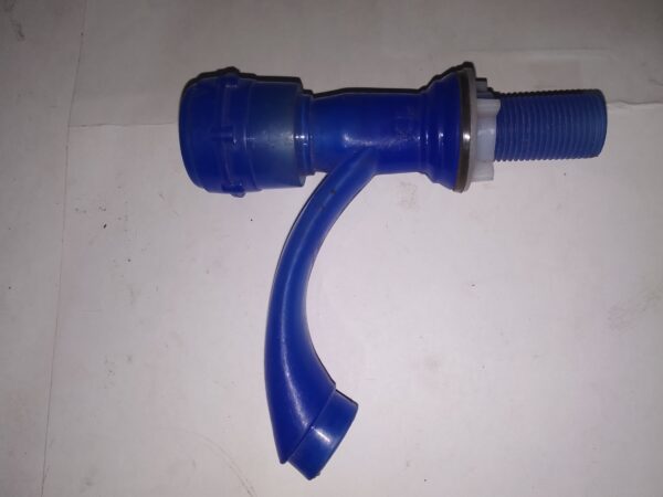 FAUCET PLASTIC BLUE B515