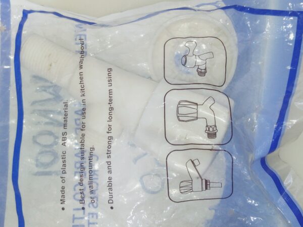 FAUCET PLASTIC WELL HOPE WN001