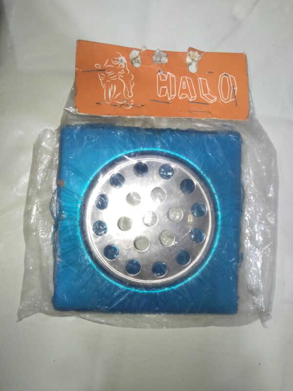 FLOOR DRAIN METAL 3X3 40SS 50