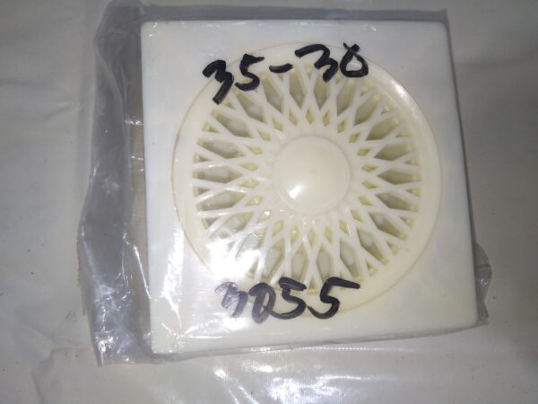 FLOOR DRAIN PLASTIC 3X3 30SS
