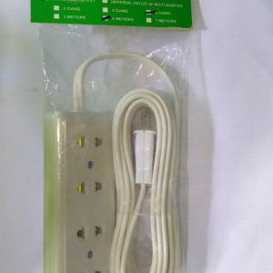 FOCUS EXTENSION CORD UNIVERSAL OUTLET 4GANG