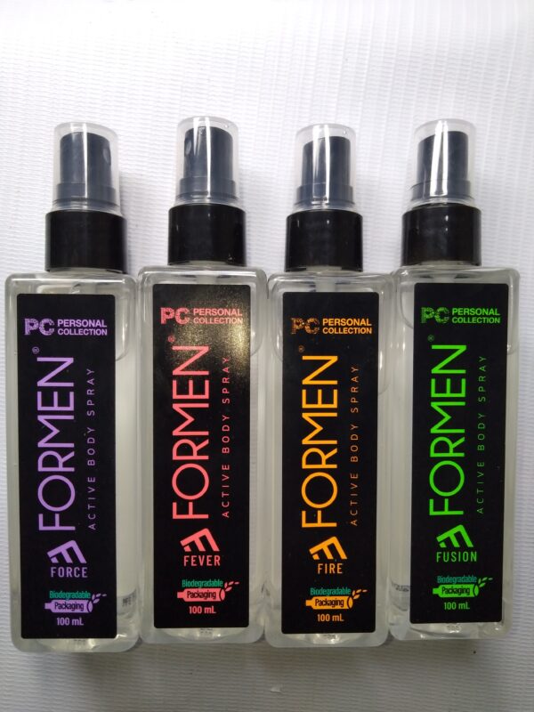 PC PERSONAL COLLECTION PERFUME FORMEN 100ML ASSORTED