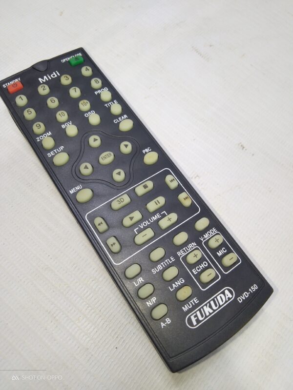 FUKUDA REMOTE DVD-150