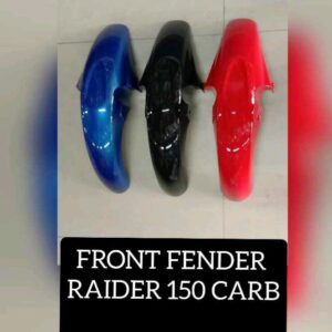 Fender front raider150 carbs red,blue,black