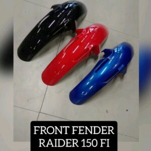 Front Fender raider150 fi red,blue,black